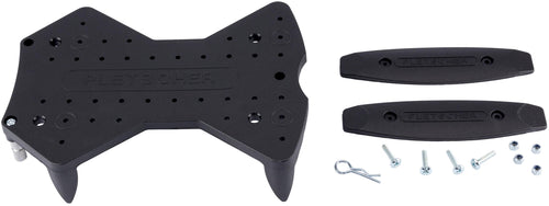 Pletscher 3-punts adapter 3-point adapter f.rear shop.basket