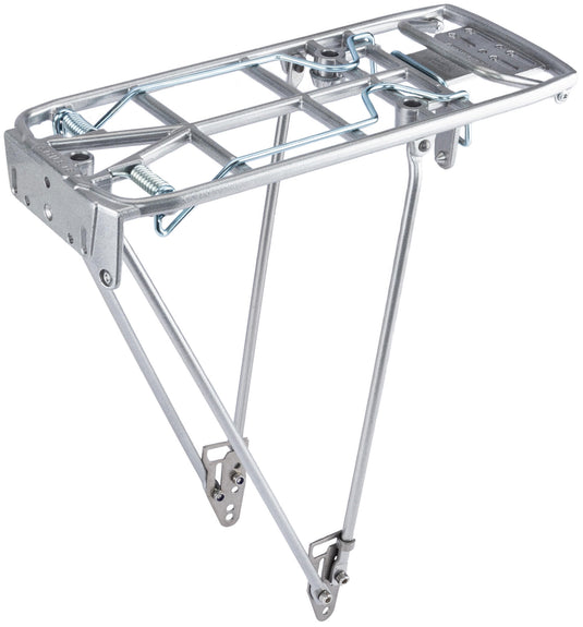 Pletscher bagagedrager, achterop athlete rear rack athl. alu sil.