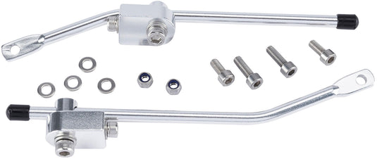 Pletscher bagagedrager-bevestiging carr.fixation 66 133mm