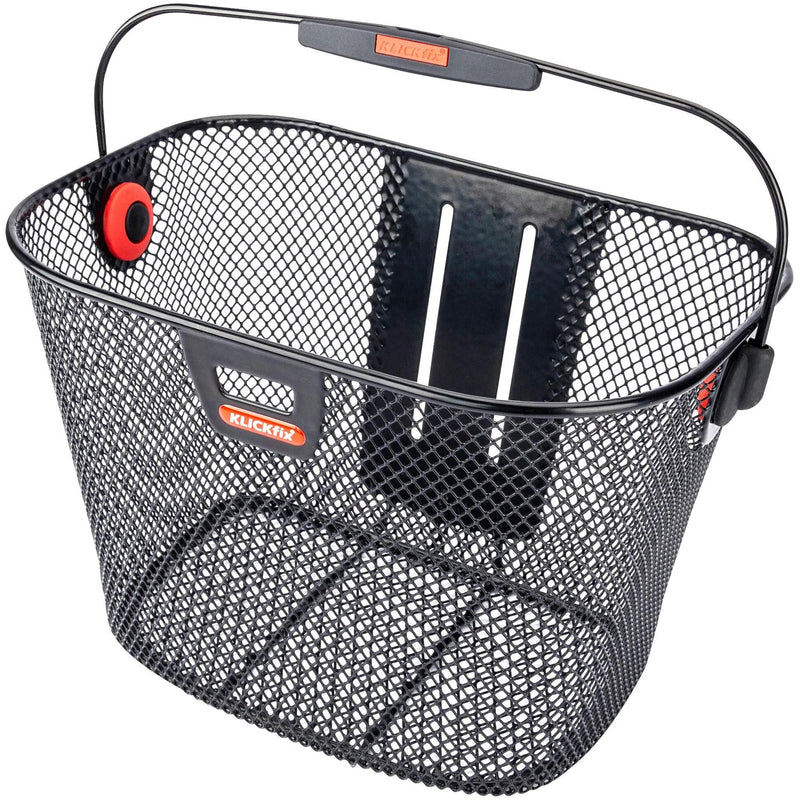 Cargue la imagen en el visor de la galería, Klickfix mand unilux fr.basket r k unilux black
