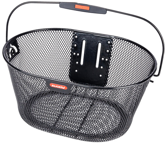Rixen kaul fietsmand, voorop oval fr.basket r k oval black
