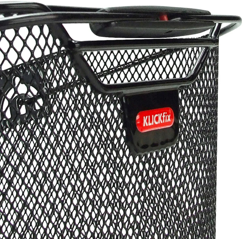 Chargez l'image dans la visionneuse de la galerie, Klickfix mand city max rear basket r k city max black
