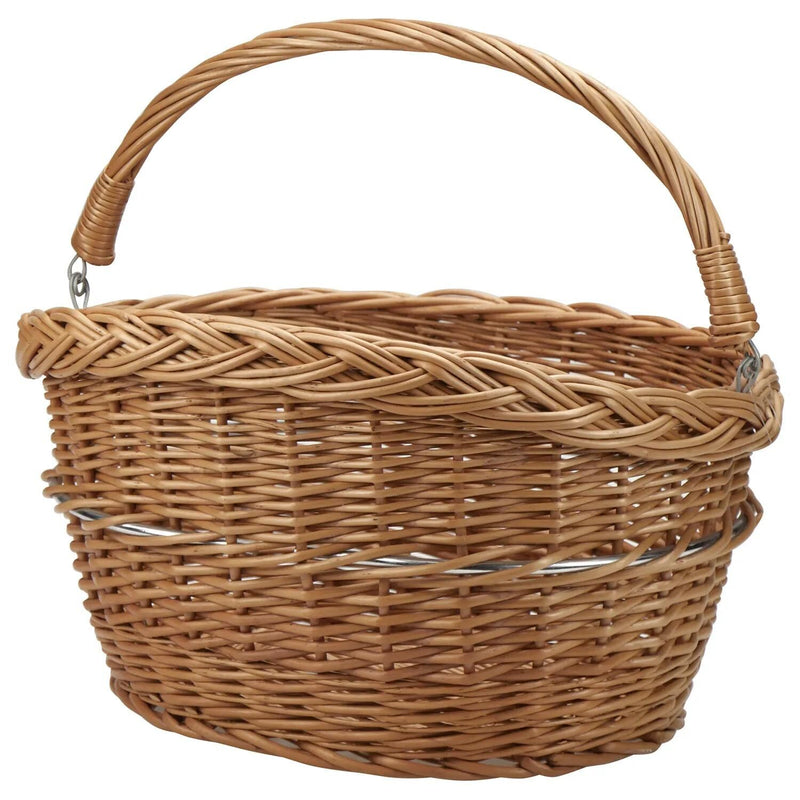 Load image into Gallery viewer, Klickfix rixen kaul mand fr.basket r k brown
