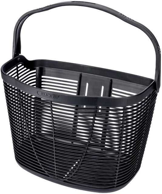 Klickfix rixen kaul mand, voorop lamello fr.basket r k lamello large black