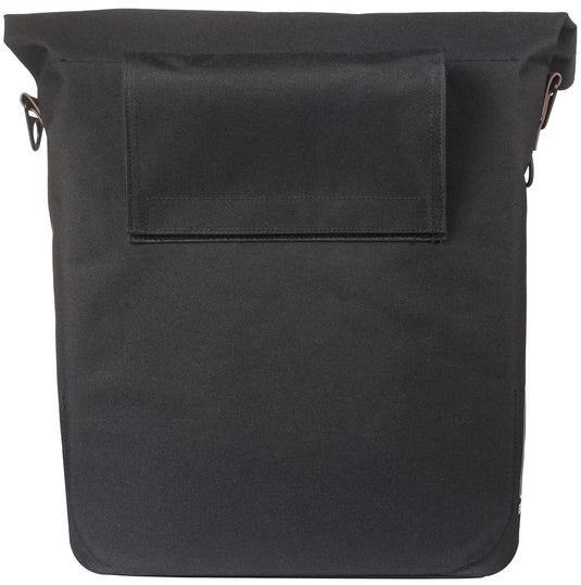 Basil tas city shopper zwart | mik hooks | 16l