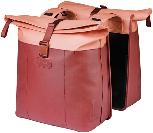 Basil dubbele fietstas vive