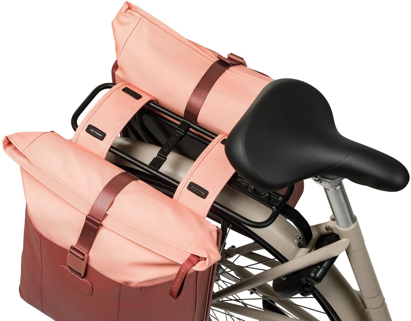 Load image into Gallery viewer, Basil dubbele fietstas vive
