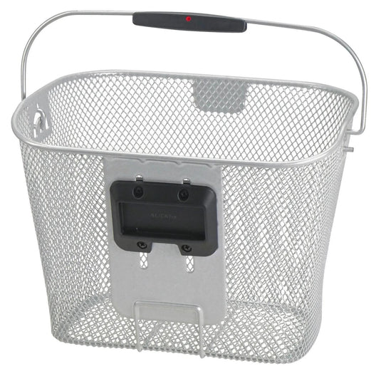 Klickfix mand oval plus fr.basket r k oval plus silver