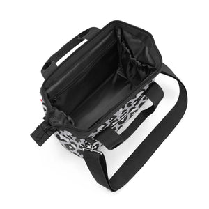Reisenthel lenkertasche roomy roomy leo nero