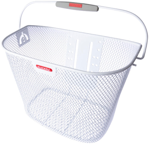 Rixen kaul fietsmand, voorop fr.basket r k white