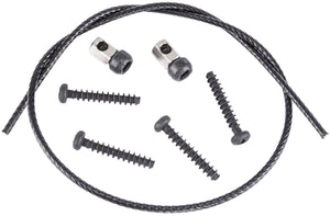 Rixen kaul onderdelen-set spare part set r k f.bar adapter