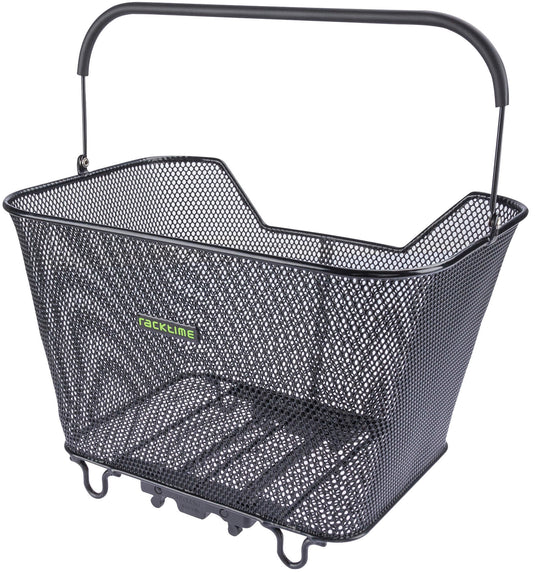 Racktime mand bask-it large rear basket bask-it large black