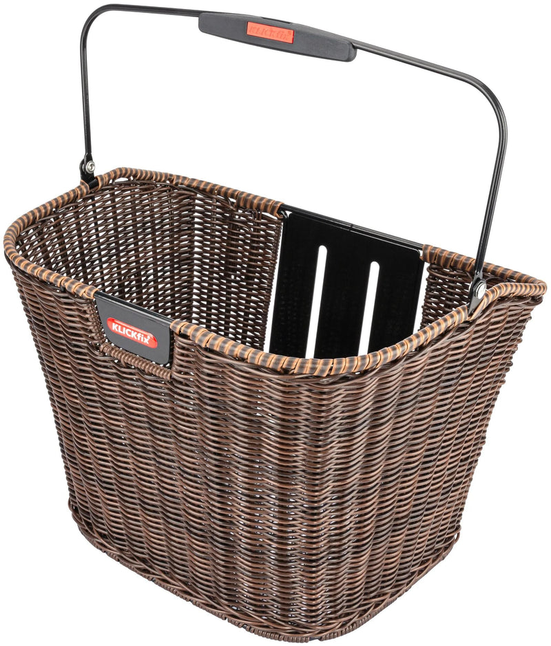 Chargez l'image dans la visionneuse de la galerie, Klickfix mand structura fr.basket r k structura brown

