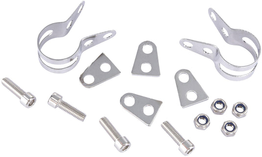 Tubus stroppen-adapterset clamp adapter set 18-19mm diamet.