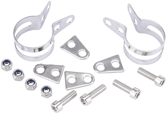 Tubus stroppen-adapterset clamp adapter set 24-25mm diamet.