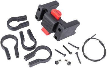 Newlooxs NewLooxs stuurhouder KlickFix Ø22-26+Ø31,8mm klemmen zwart