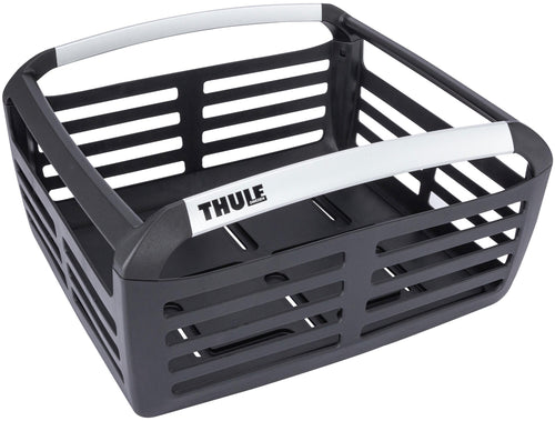 Thule pack'n pedal bagagemand, voor- en achterop basket fr. rear basket tule black