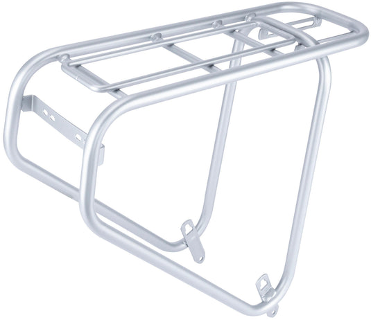 Steco achterdrager Power Safety Carrier zilver