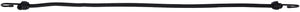 Contec snelbinder string ct strap string 10x600mm, black