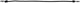 Contec snelbinder string ct strap string 10x600mm, black