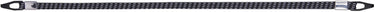 Contec snelbinder string deluxe ct strap string deluxe double, 580mm, black grey