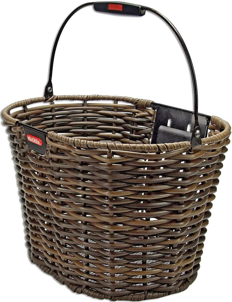 Load image into Gallery viewer, Klickfix korb structura oval fr.basket r k structura oval brown
