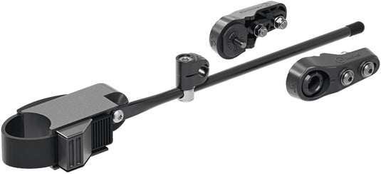 Racktime adapter fast release adapter adapter fast release adapter black
