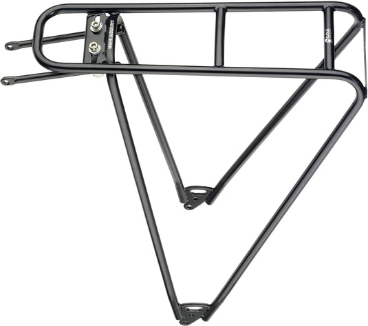 Tubus bagagedrager vega classic rear rack vega crmo 29 black