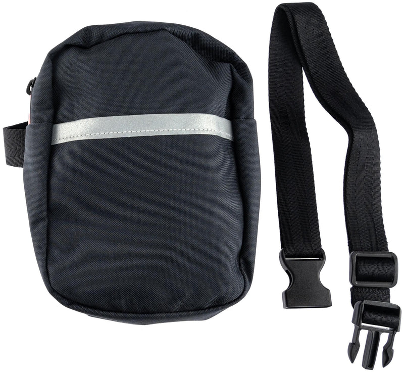 Load image into Gallery viewer, Fahrer tasche komplize handlebar bag komplize black

