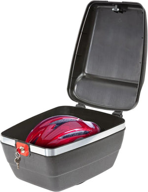 Gerda bagagedrager-box touring tresor bike case touring tresor 14l black