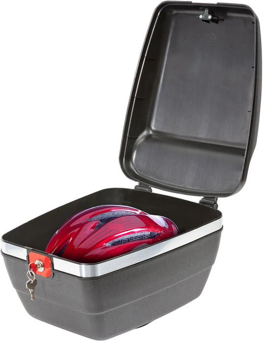 Gerda bagagedrager-box touring tresor bike case touring tresor 14l black