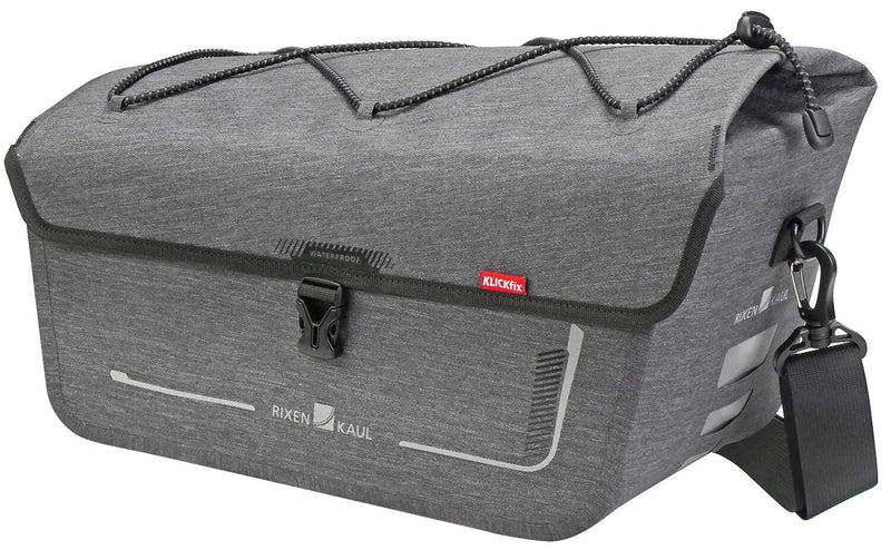 Cargue la imagen en el visor de la galería, Rixen kaul gepäckträgertasche rackpack sport waterproof rack bag r k rackpack sport waterpr.uniklip 2
