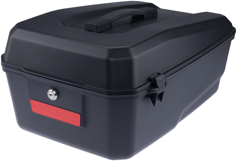 Load image into Gallery viewer, Contec bagagedrager-box lock case ct rack box lock case black
