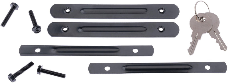 Load image into Gallery viewer, Contec bagagedrager-box lock case ct rack box lock case black
