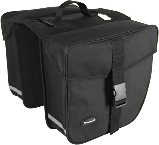 Haberland doppeltasche e-bike m double bag e-bike m black