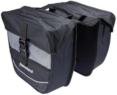 Haberland dubbele tas einsteiger-serie twin bag einsteiger series b sil.