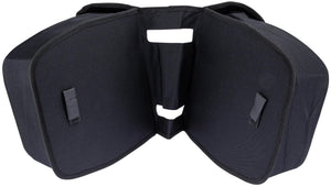 Haberland dubbele tas einsteiger-serie twin bag einsteiger series b sil.