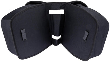 Haberland dubbele tas einsteiger-serie twin bag einsteiger series b sil.