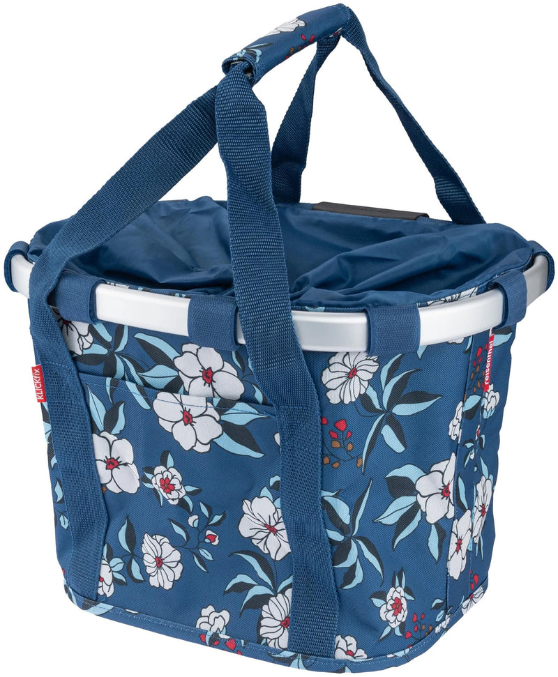 Load image into Gallery viewer, Reisenthel korb bikebasket shop.bag r k bikebasket garden blue
