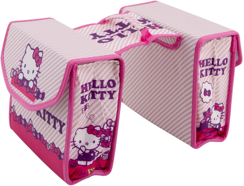 Laden Sie das Bild in Galerie -Viewer, Bike fashion kindertas hello kitty double bag hello kitty
