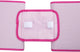 Bike fashion kindertas hello kitty double bag hello kitty