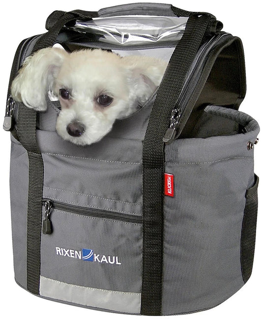 Rixen kaul korbtasche doggy basket bag r k doggy grey