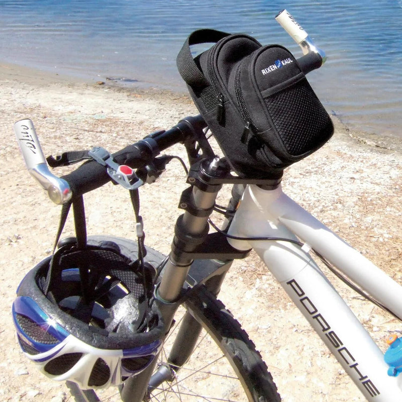 ギャラリービューアに画像をロードする, Rixen kaul stuurtas compact handlebar bag r k compact black

