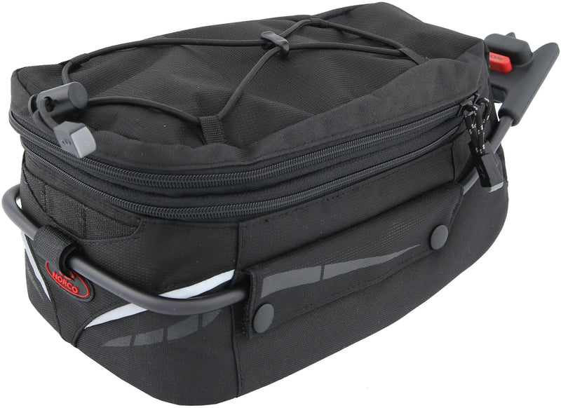 Load image into Gallery viewer, Norco sattelstütztasche ontario seatpost bag ontario black
