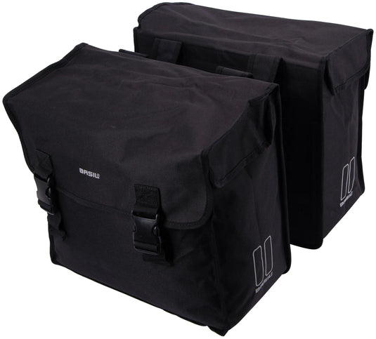 Basil Mara 3XL dubbele fietstas zwart