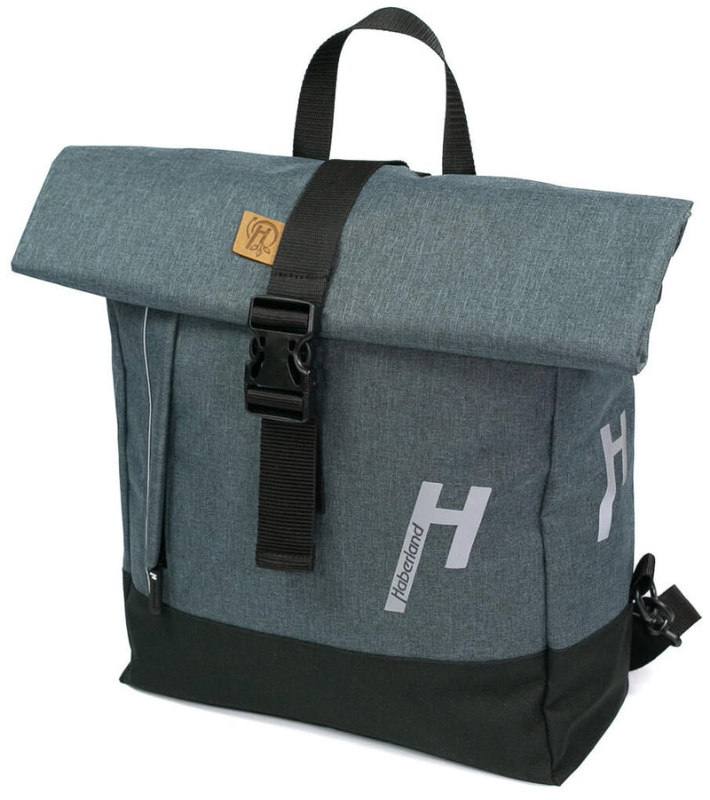 Load image into Gallery viewer, Haberland pakaftas keep rollin single bag keep rollin anthr. black
