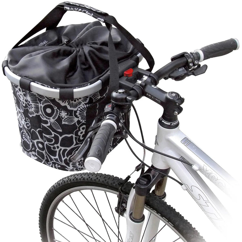 Load image into Gallery viewer, Reisenthel korb bikebasket shopping bag r k bikebasket fleur b
