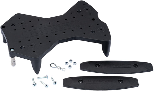 Pletscher bagagedragertas ascona trunk bag ascona incl.adapter