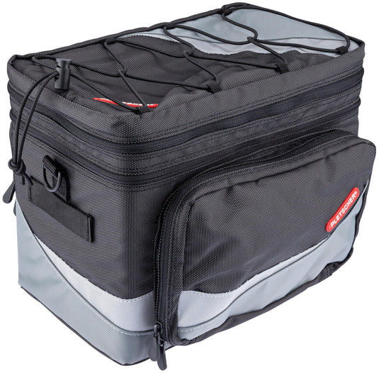 Pletscher bagagedragertas basilea trunk bag basilea incl.adapter