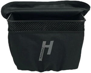 Haberland regenschutzhaube overcoat for rear baskets